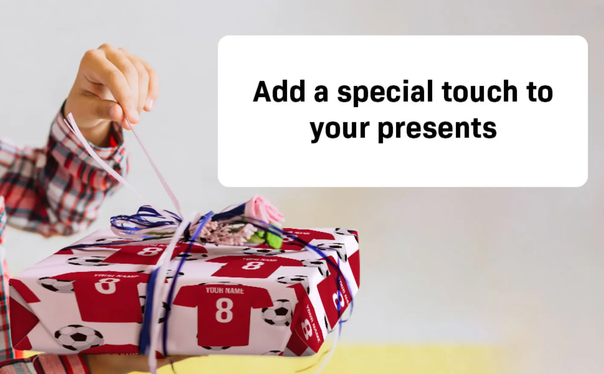 Football Shirt Wrapping Paper image 11